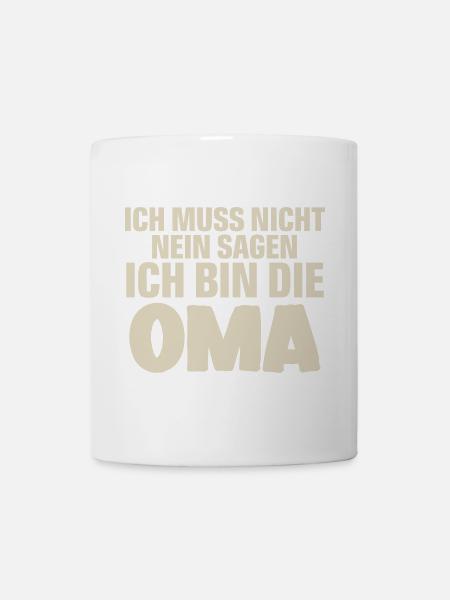 Oma - Tasse - Weiß