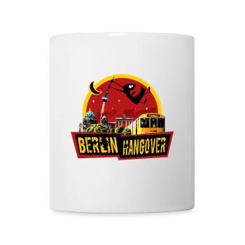 La gueule de bois de Berlin - Mug blanc - blanc - Devant