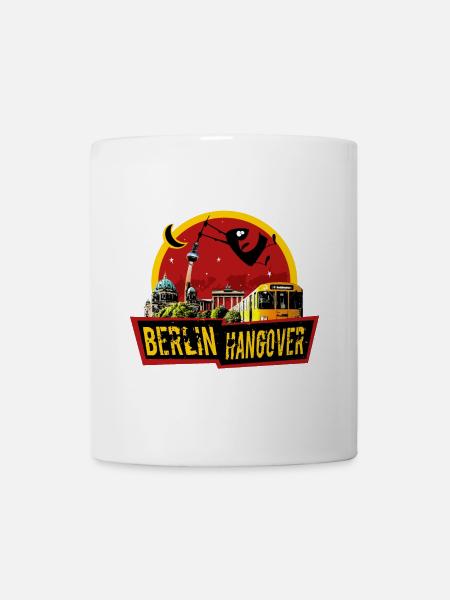 Berlin Kater - Tasse - Weiß