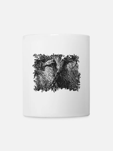 Haches Vikings - Mug blanc - blanc