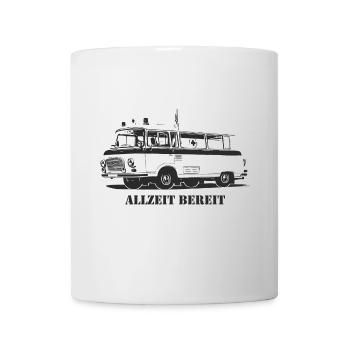 Barkas - B1000 - Ambulance - Mug blanc - blanc - Devant