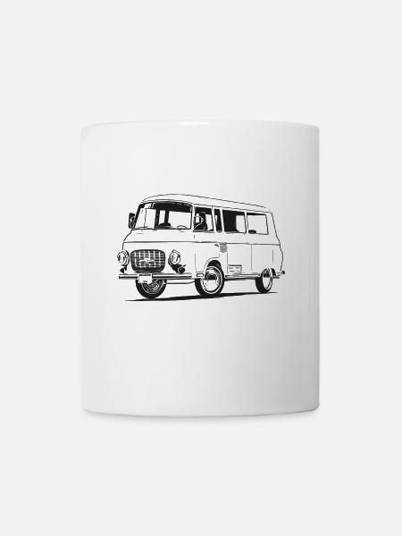 Barkas - B1000 - Tasse - Weiß