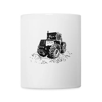 MB trac - Tasse - Weiß - Vorne