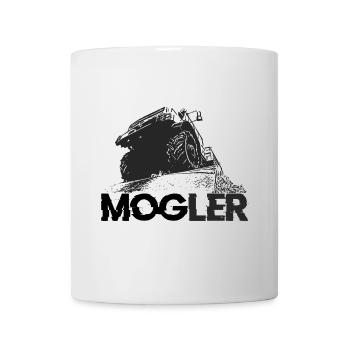 Unimog Mog’ler T-Shirt Idée Cadeau - Mug blanc - blanc - Devant