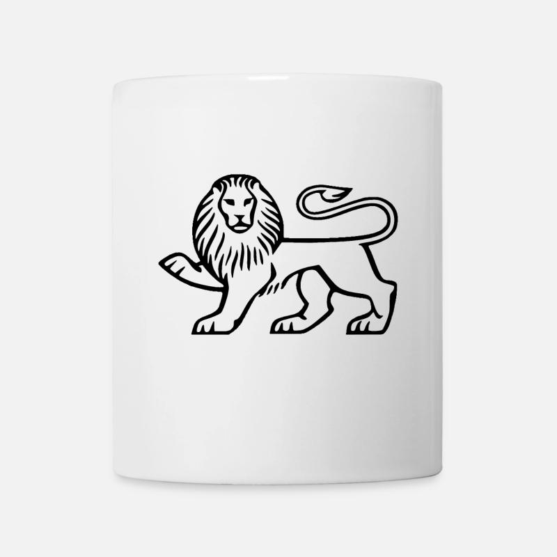 Bonn Bonner Löwe - Tasse - Weiß