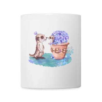 Meerkats - Mug - white - Front