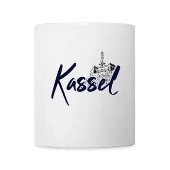 Kassel - Mug blanc - blanc - Devant