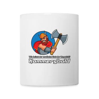Hammersbald Wikinger - Tasse - Weiß - Vorne