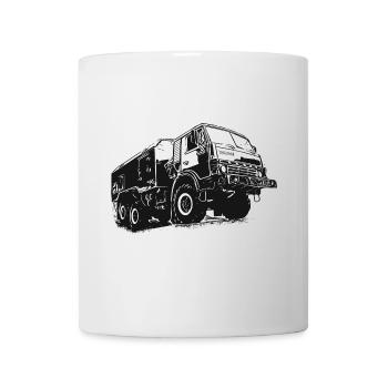 KAMAZ 4310 - КАМАЗ 4310 - Mug blanc - blanc - Devant