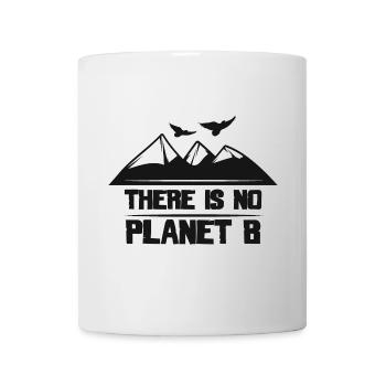 Il n’y a pas de planète B - Mug blanc - blanc - Devant