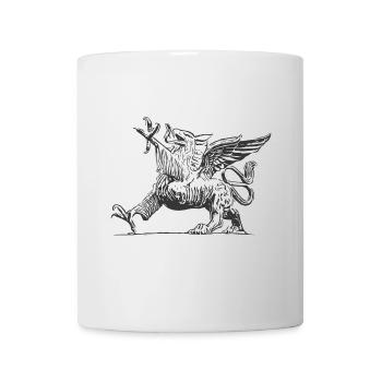 Greif - Rostock - Tasse - Weiß - Vorne