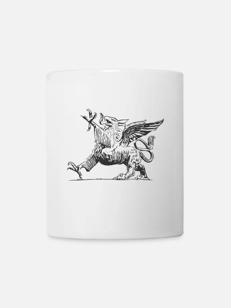 Greif - Rostock - Tasse - Weiß