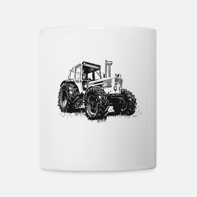 Deutz 13006 | spéciale Tracteurs Deutz | Deutz - Mug blanc - blanc