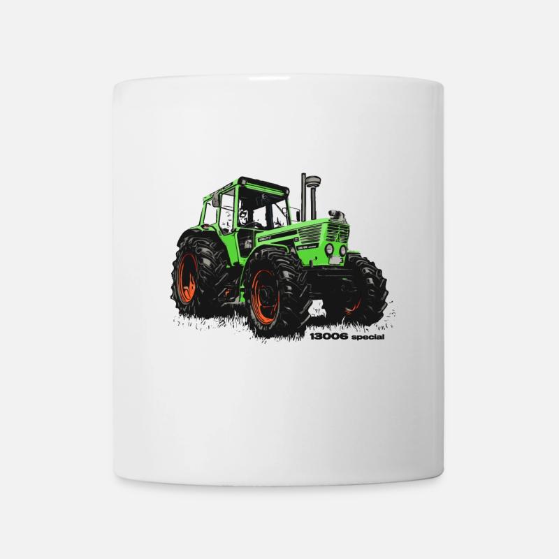 Deutz 13006 Special | Deutz Traktor | Deutz - Tasse - Weiß