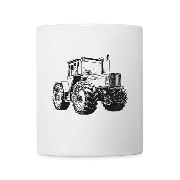 MB trac 1800 intercooler Traktor - Tasse - Weiß - Vorne