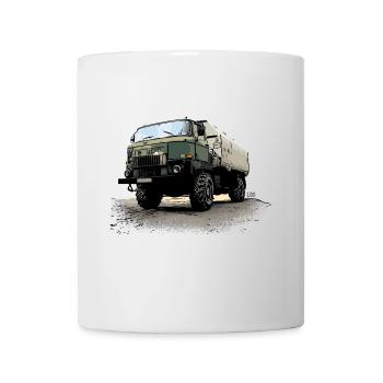 CGPI | L60 | RDA | CAMION - Mug blanc - blanc - Devant