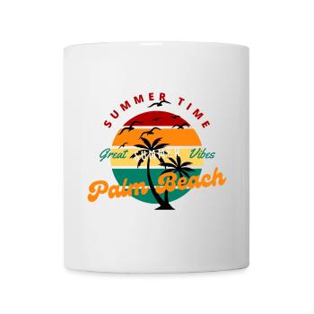 Great Summer - Tasse - Weiß - Vorne
