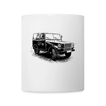 IFA P3 | RDA | NVA - Mug blanc - blanc - Devant