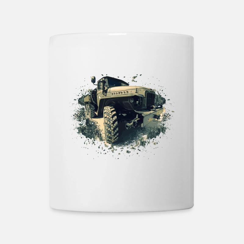 Ural 375 - Tasse - Weiß