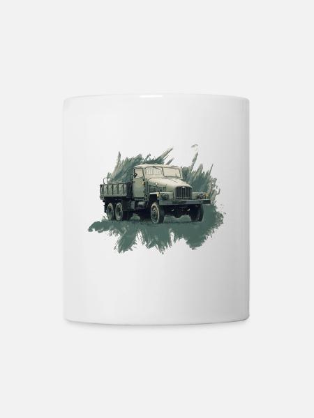 IFA G 5 Pritschenwagen - Tasse - Weiß