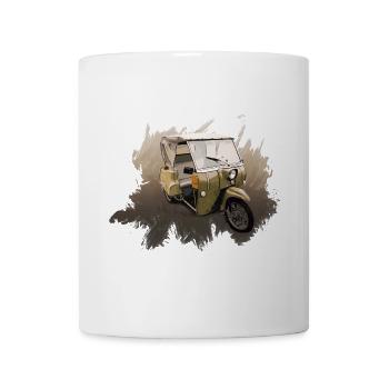 Krause Duo DDR Moped - Mug - white - Front