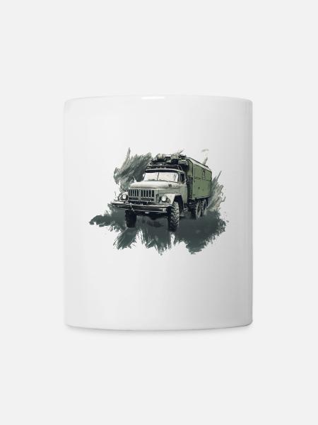 Zil 131 - Tasse - Weiß