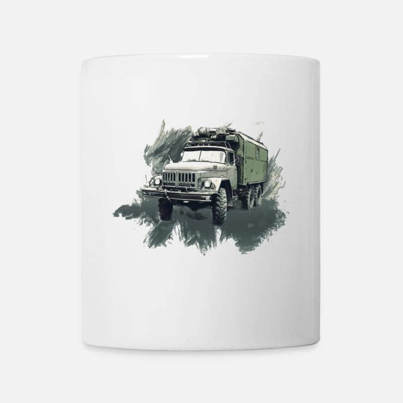 Zil 131 - Tasse - Weiß