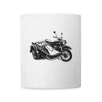 Simson Schwalbe Duo - Tasse - Weiß - Vorne