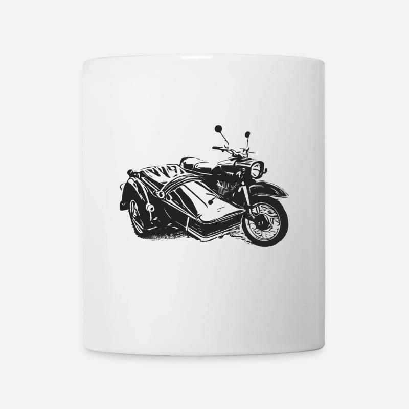 Simson Schwalbe Duo - Tasse - Weiß