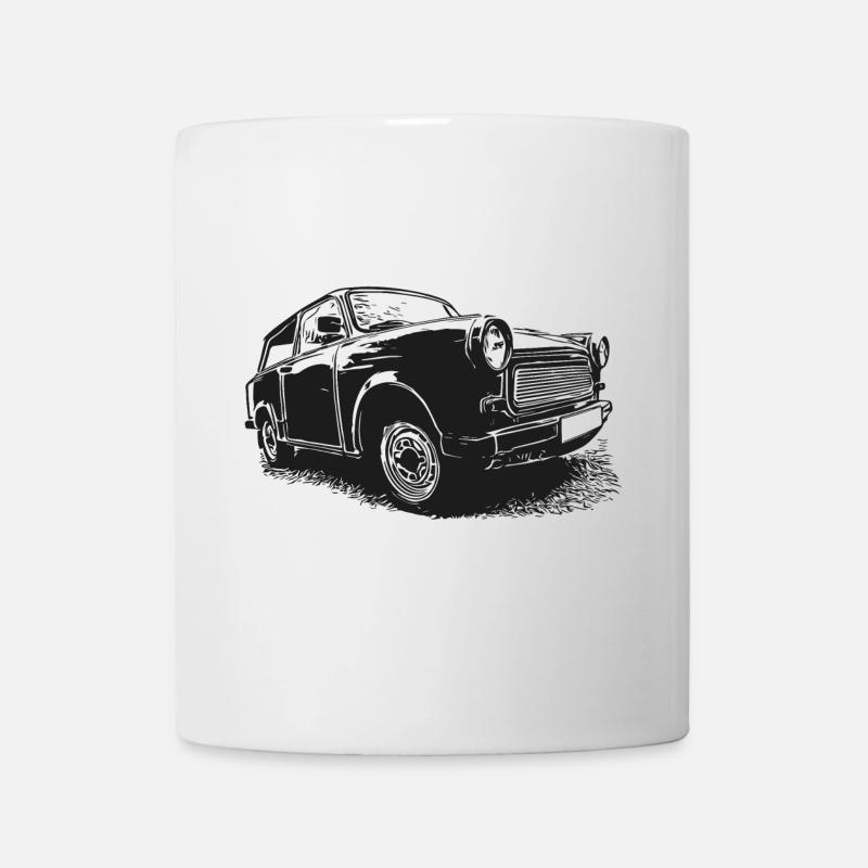 Trabant - Trabbi - Tasse - Weiß