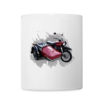 Simson Schwalbe Duo - Tasse - Weiß - Vorne