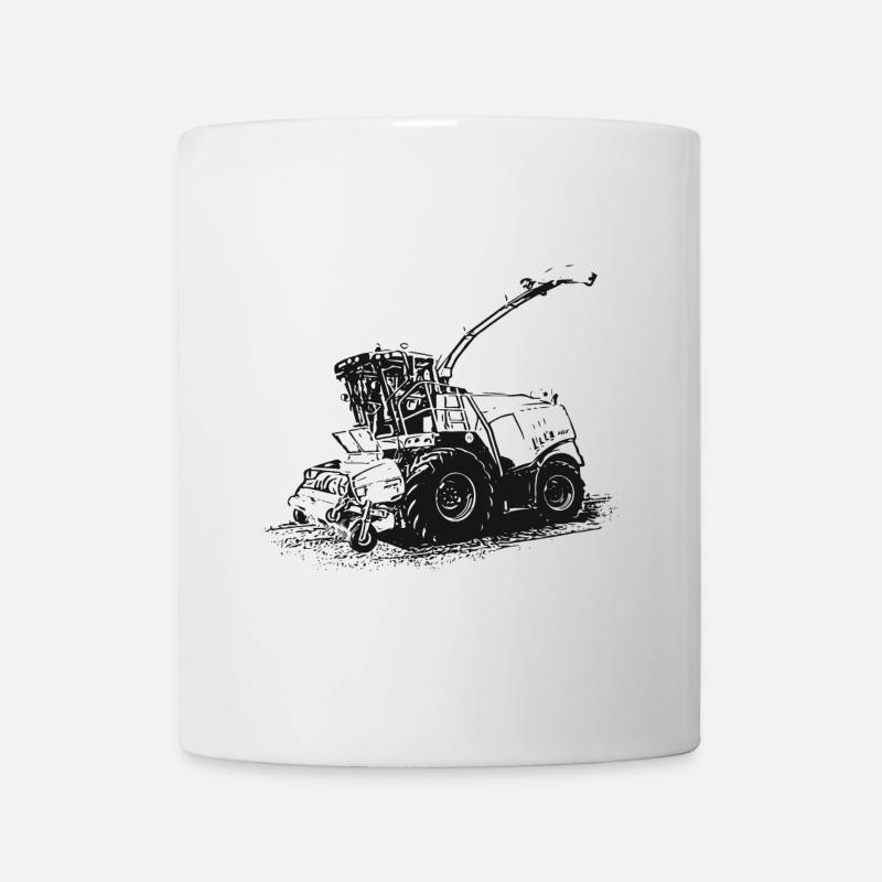 Moissonneuse-batteuse Jaguar 930 - Mug blanc - blanc
