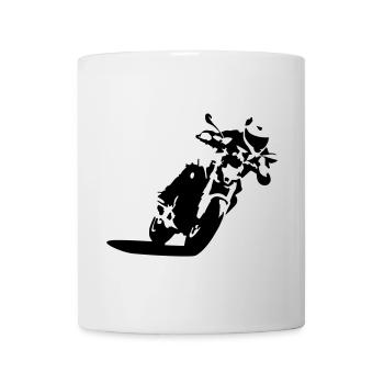 F900Nakedbike - Mug blanc - blanc - Devant