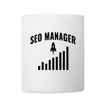 SEO Manager – Growth & Performance Design - Mug - white - Front