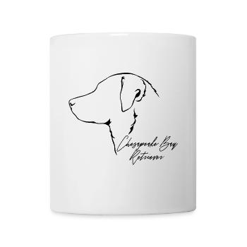 CHESAPEAKE BAY RETRIEVER Profile Dogs Wilsigns - Mug - white - Front