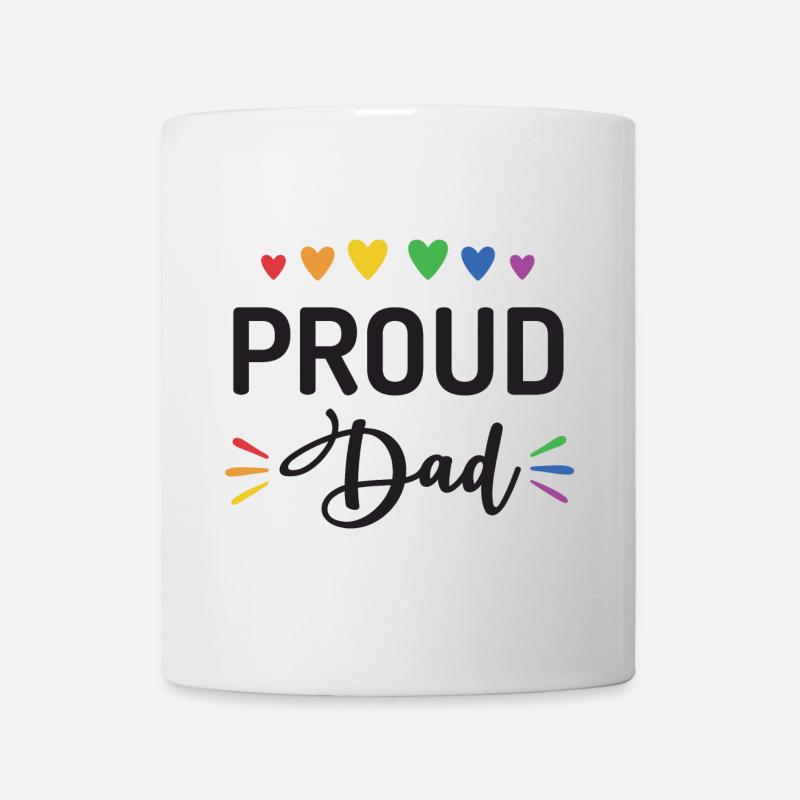 Proud Dad - Mug - white