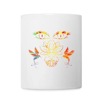 Zen face - Mug - white - Front