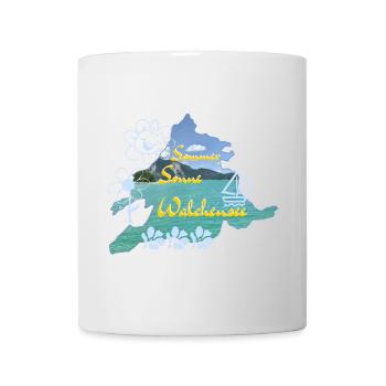 Summer Sun Walchensee - Mug - white - Front