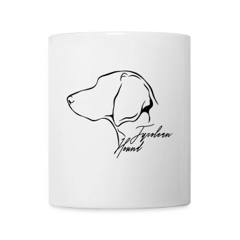 TYROLEAN HOUND Profile Dogs Dog Wilsigns - Mug - white - Front