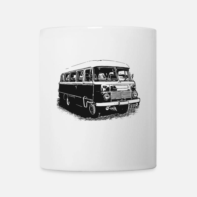 Robur Bus - Mug blanc - blanc