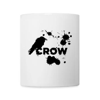 The Black Raven - Mug - white - Front