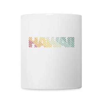 Hawaii retro vintage Schriftzug - Tasse - Weiß - Vorne
