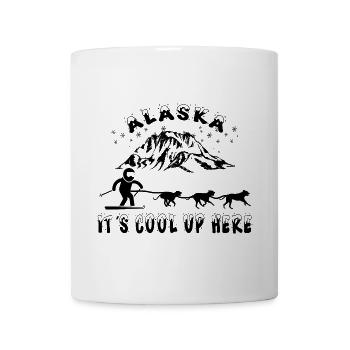 Alaska Ski Sport - Tasse - Weiß - Vorne