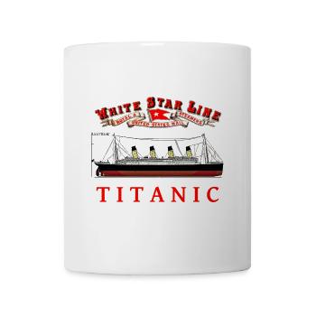 TITANIC LEGENDE CREA Louis RUNEMBERG © Adagp - Tasse - Weiß - Vorne