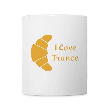 I Love France - Mug blanc - blanc - Devant