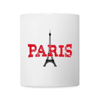 Paris, the city of love - Mug - white - Front