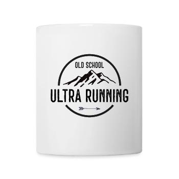 Old School Ultra Running - Mug - white - Front