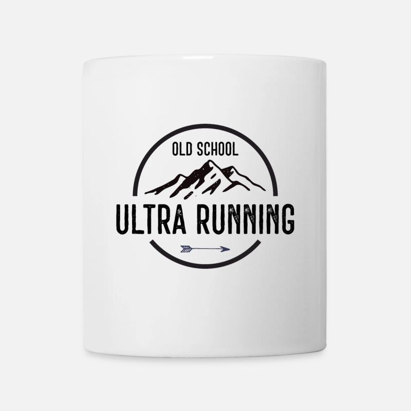 Old-School-Ultra-Running - Tasse - Weiß
