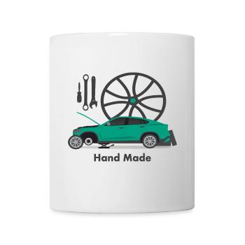 Automechaniker - Tasse - Weiß - Vorne