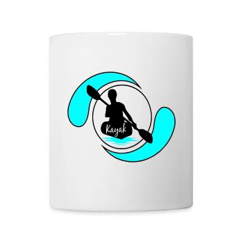 Kayak - Mug - white - Front
